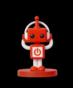 FABA Personaggio sonoro – me rosso> Raccontastorie