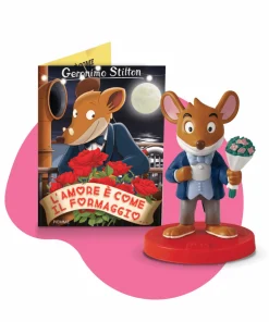 FABA Personaggio sonoro geronimo stilton – l’amore è come il formaggio 5-10 anni><noscript><img width=