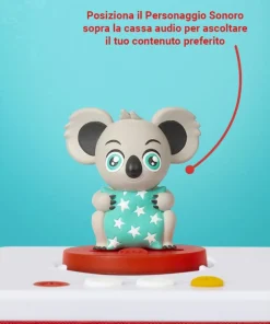 FABA Personaggio sonoro le coccole della buonanotte> Raccontastorie