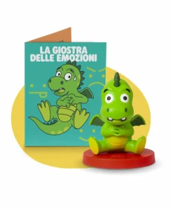 FABA Personaggio sonoro la giostra delle emozioni –> Raccontastorie