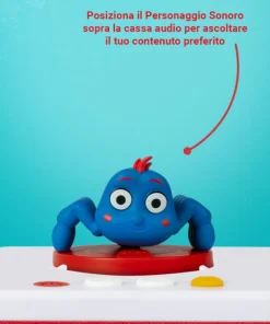 FABA Personaggio sonoro let’s sing together –><noscript><img width=