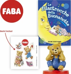 FABA Personaggio sonoro teddy – – le filastrocche della buonanotte><noscript><img width=