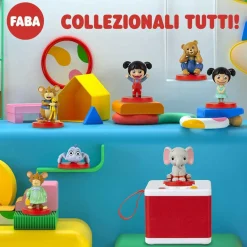 FABA Personaggio sonoro teddy – – le filastrocche della buonanotte><noscript><img width=