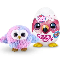 PETS ALIVE chirpy birds – uccellino che cinguetta e ripete> Peluche Tradizionali