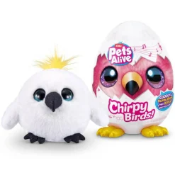 PETS ALIVE chirpy birds – uccellino che cinguetta e ripete> Peluche Tradizionali