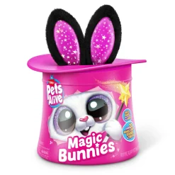 PETS ALIVE magic bunnies di zuru – giocattolo magico interattivo a sorpresa> Peluche Interattivi