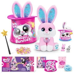 PETS ALIVE magic bunnies di zuru – giocattolo magico interattivo a sorpresa> Peluche Interattivi