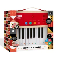 FAO Schwarz Pianoforte elettronico in legno> Giochi Musicali