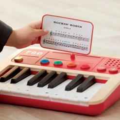 FAO Schwarz Pianoforte elettronico in legno><noscript><img width=