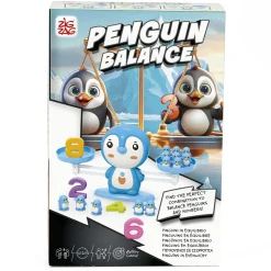 ZIG ZAG Pinguini in equilibrio – gioco da tavolo educativo con 3 livelli di difficoltà><noscript><img width=