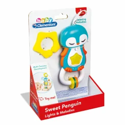 BABY CLEMENTONI Pinguino interattivo> Trillini E Sonagli