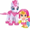 PINYPON & unicorno volante, con personaggio e accessori.> Mini Dolls