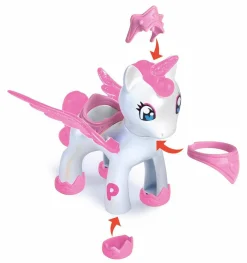 PINYPON & unicorno volante, con personaggio e accessori.> Mini Dolls