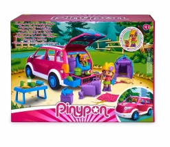 PINYPON family trip car> Mini Dolls