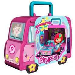 PINYPON super star on tour, mini set con personaggio e accessori, per bambine/i dai 4 anni> Mini Dolls