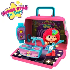 PINYPON super star on tour, mini set con personaggio e accessori, per bambine/i dai 4 anni> Mini Dolls