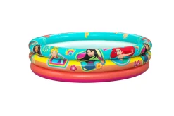 DISNEY PRINCESS Piscina 3 anelli disney  sirenetta  cm. 122×25> Gonfiabili Per Bambini