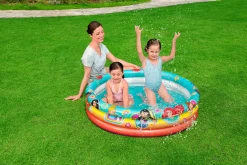 DISNEY PRINCESS Piscina 3 anelli disney  sirenetta  cm. 122×25><noscript><img width=