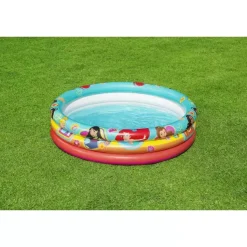 DISNEY PRINCESS Piscina 3 anelli disney  sirenetta  cm. 122×25><noscript><img width=
