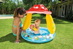 INTEX Piscina baby fungo cm 102x89 i.6> Gonfiabili Per Bambini