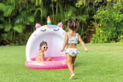 INTEX Piscina baby pool caticorn cm 102×102 i.6> Gonfiabili Per Bambini