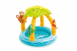 INTEX Piscina baby pool palma cm 102×86 i.6> Gonfiabili Per Bambini