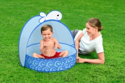 Bestway Piscina balenottera pop-up  con  copertura, cm. 78x68x60> Gonfiabili Per Bambini