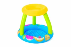 Bestway Piscina frutti con fondo gonfiabile e copertura, cm. 94x89x79, protezione uv 50+ pf> Gonfiabili Per Bambini