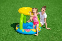 Bestway Piscina frutti con fondo gonfiabile e copertura, cm. 94x89x79, protezione uv 50+ pf><noscript><img width=