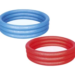 Bestway Piscina tinta unita a 3 anelli cm. 152×30, 2 colori assortiti, effetto ghiaccio> Gonfiabili Per Bambini