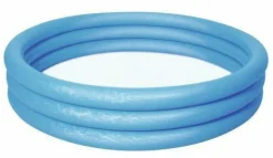 Bestway Piscina tinta unita a 3 anelli cm. 152×30, 2 colori assortiti, effetto ghiaccio><noscript><img width=