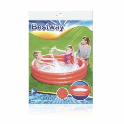 Bestway Piscina tinta unita a 3 anelli cm. 152×30, 2 colori assortiti, effetto ghiaccio><noscript><img width=
