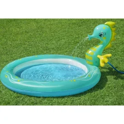 Bestway Piscinetta per bambini ® splashy seahorse™ – divertimento da giardino> Piscine Da Giardino