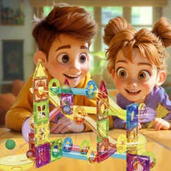 ZIG ZAG Pista mangetica biglie –><noscript><img width=