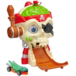 MOTOR & CO. Pista teschio cambia colore motor&co con macchinina beast machines – effetto acqua fredda, tiepida e calda> Garage E Circuiti