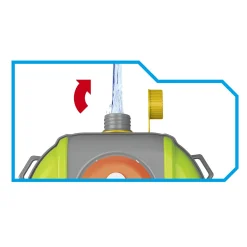 SUN&SPORT Pistola ad acqua water hit future><noscript><img width=