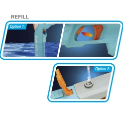 SUN&SPORT Pistola ad acqua water hit storm><noscript><img width=