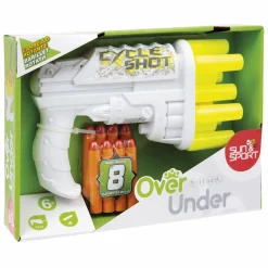SUN&SPORT Pistola ball blaster / over under> Giochi Di Abilità E Sport