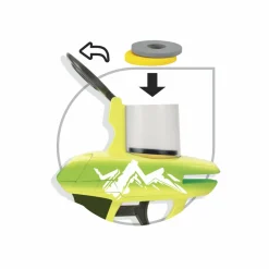 SUN&SPORT Pistola spara dischi> Giochi Di Abilità E Sport