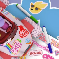 Sharper Image Pixie cruiser doodle ® – auto rc personalizzabile con adesivi e accessori><noscript><img width=