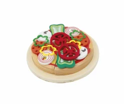 WOOD 'N' PLAY Pizza gourmet> Giochi Di Imitazione In Legno