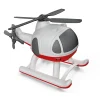 BABY SMILE Plan&go helicopter – elicottero giocattolo assortito con ruote ed elica rotante in rosso e bianco> Macchinine Bambini