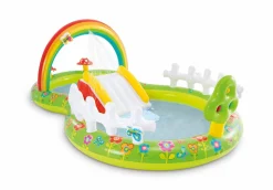 INTEX Play center garden cm 290x180x104 i.2> Gonfiabili Per Bambini