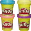 PLAY-DOH Play doh 6 vasetti brillanti> Plastilina E Pasta Modellabile