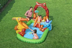 Bestway Playcenter gonfiabile ® jurassic splash™ con piscinetta, 2 anni+> Gonfiabili Per Bambini