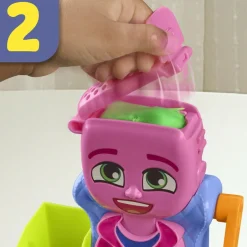 PLAY-DOH – capelli pazzerelli, playset per giocare al parrucchiere, giocattoli di fantasia per bambini e bambine dai 3 anni in su><noscript><img width=