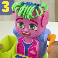 PLAY-DOH – capelli pazzerelli, playset per giocare al parrucchiere, giocattoli di fantasia per bambini e bambine dai 3 anni in su><noscript><img width=