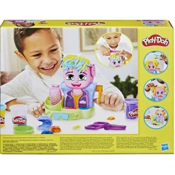 PLAY-DOH – capelli pazzerelli, playset per giocare al parrucchiere, giocattoli di fantasia per bambini e bambine dai 3 anni in su><noscript><img width=