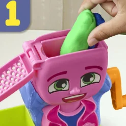 PLAY-DOH – capelli pazzerelli, playset per giocare al parrucchiere, giocattoli di fantasia per bambini e bambine dai 3 anni in su><noscript><img width=