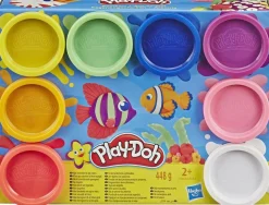 PLAY-DOH – confezione da 8 vasetti di pasta da modellare> Plastilina E Pasta Modellabile